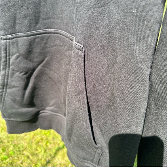 Calvin Klein Monogram Logo Fleece Hoodie - Picture 3 of 4